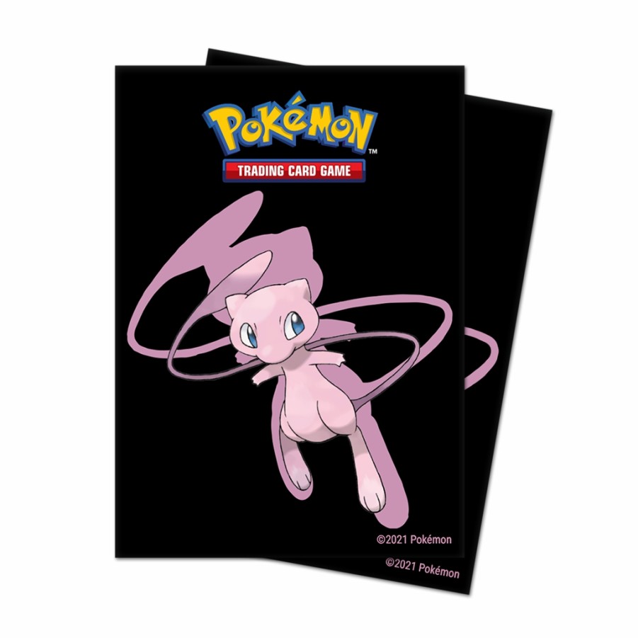 Ultra Pro Sleeves (Standard Size) | Sleeves: Pokemon Mew (65Ct)