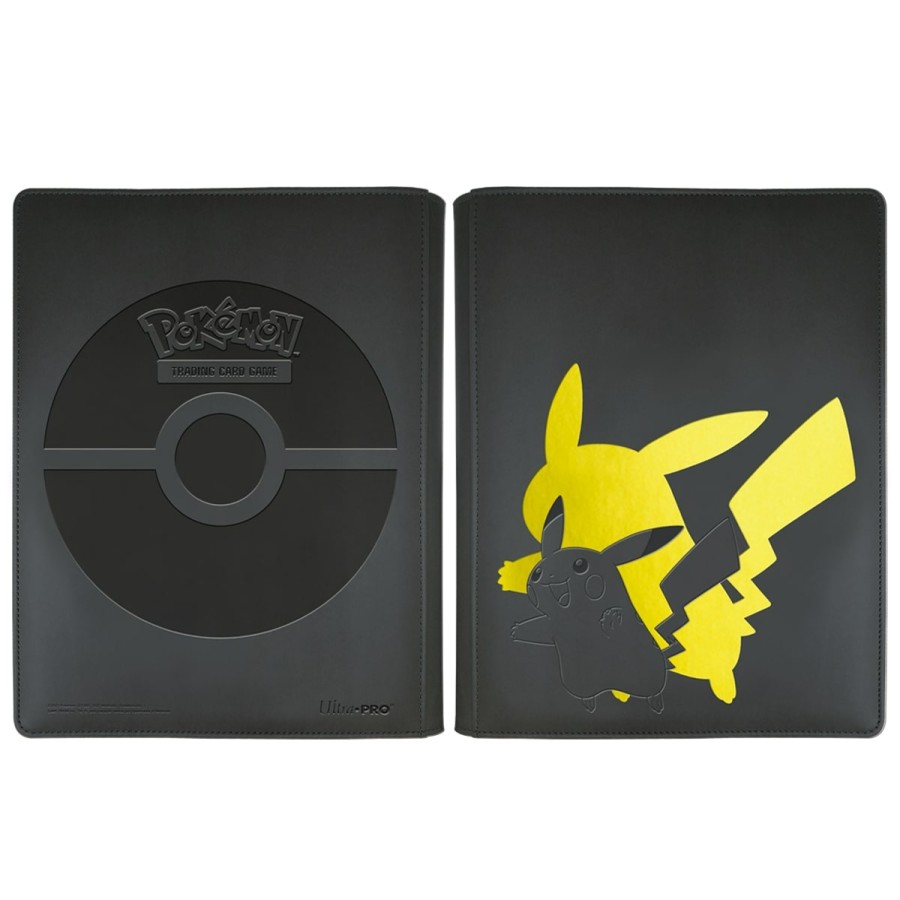 Ultra Pro Opbergmappen | Pro-Binder: Pokemon Elite Series Pikachu 9-Pocket