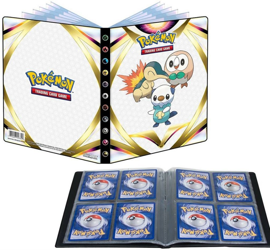 Ultra Pro Opbergmappen | Portfolio: Pokemon Sword And Shield 10 4-Pocket