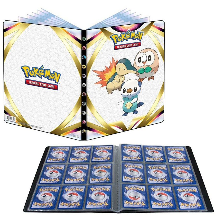 Ultra Pro Opbergmappen | Portfolio: Pokemon Sword And Shield 10 9-Pocket