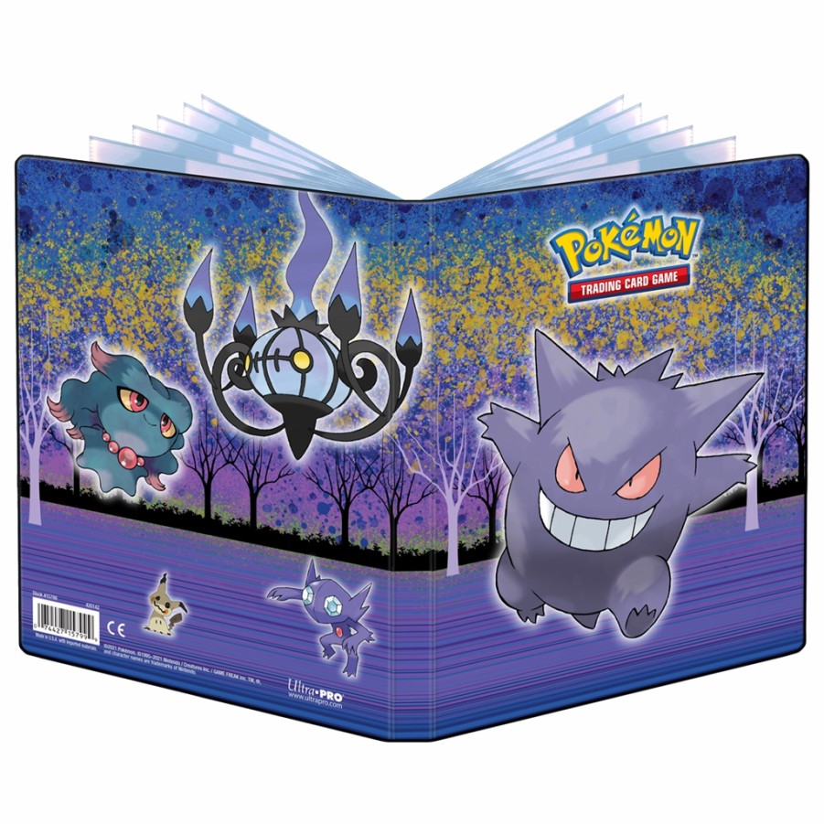 Ultra Pro Opbergmappen | Portfolio: Pokemon Gallery Series Haunted Hollow 4-Pocket