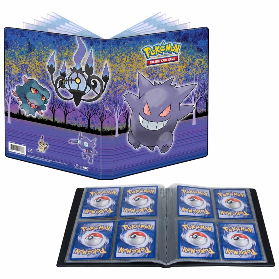 Ultra Pro Opbergmappen | Portfolio: Pokemon Gallery Series Haunted Hollow 4-Pocket