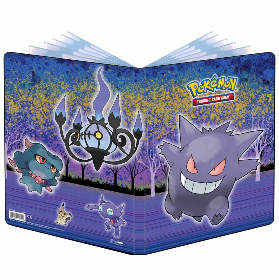 Ultra Pro Opbergmappen | Portfolio: Pokemon Gallery Series Haunted Hollow 9-Pocket