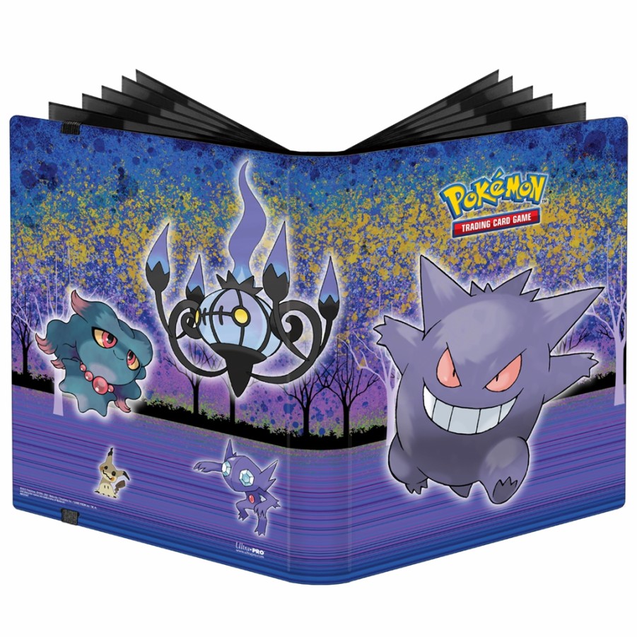 Ultra Pro Opbergmappen | Pro-Binder 9-Pocket Pokemon Haunted Hollow