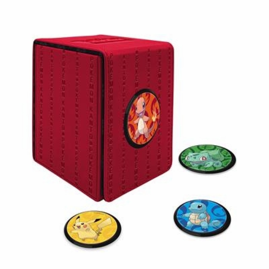 Ultra Pro Deckboxen | Pokemon Deckbox Alcove Click - Kanto Region