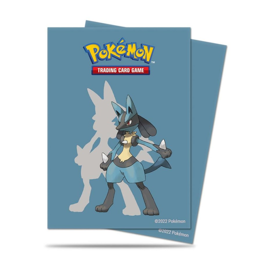 Ultra Pro Sleeves (Standard Size) | Sleeves: Pokemon Lucario (65Ct)