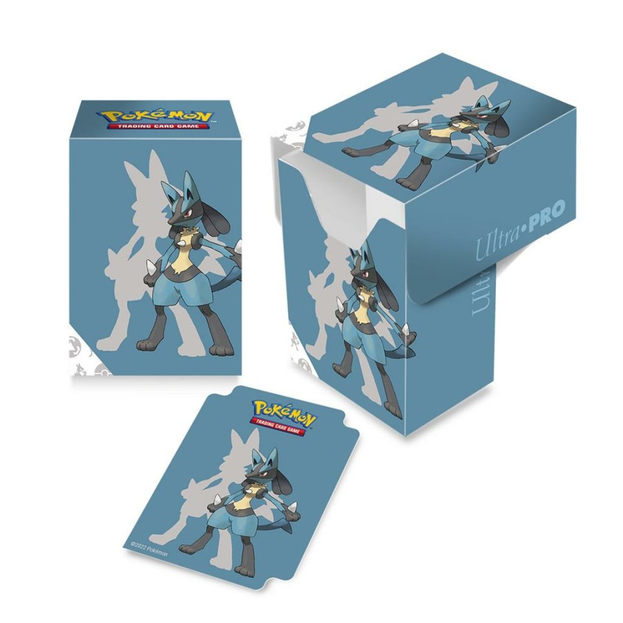 Ultra Pro Deckboxen | Deckbox: Pokemon Lucario