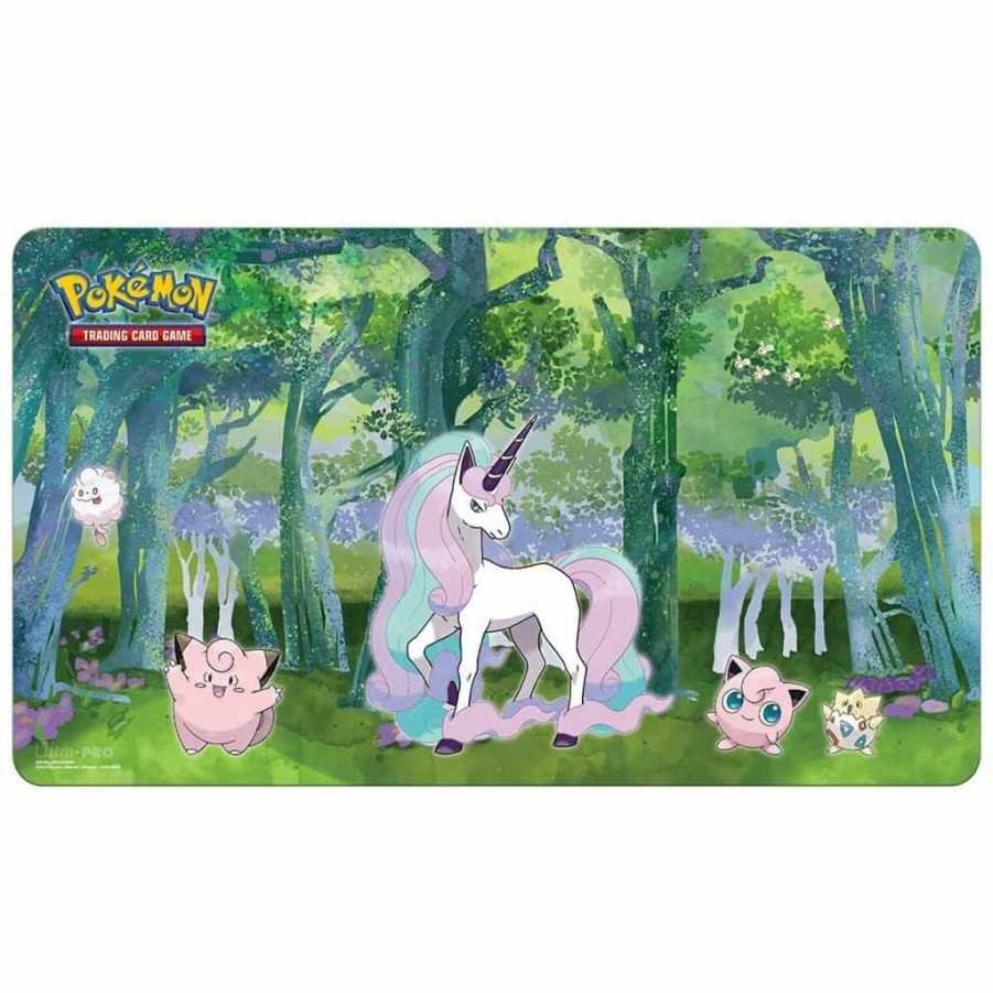 Ultra Pro Playmat | Playmat Pokemon Gallery S Enchanted Glade