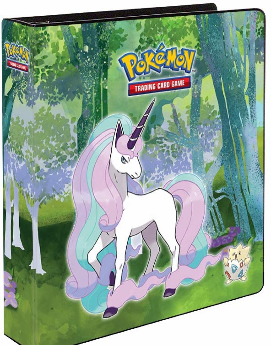 Ultra Pro Opbergmappen | Pokemon Gallery Series Binder - Enchanted Glade