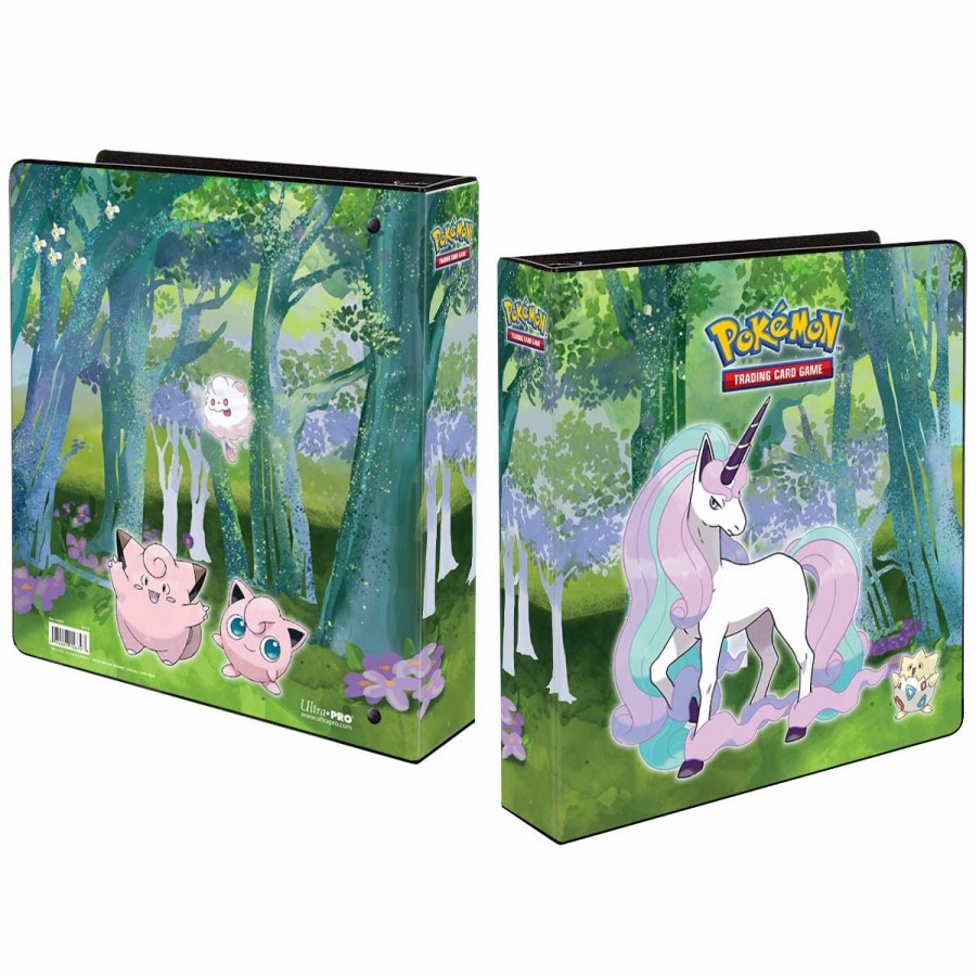 Ultra Pro Opbergmappen | Pokemon Gallery Series Binder - Enchanted Glade