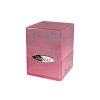 Ultra Pro Deckboxen | Deckbox Sating Cube Glitter Pink