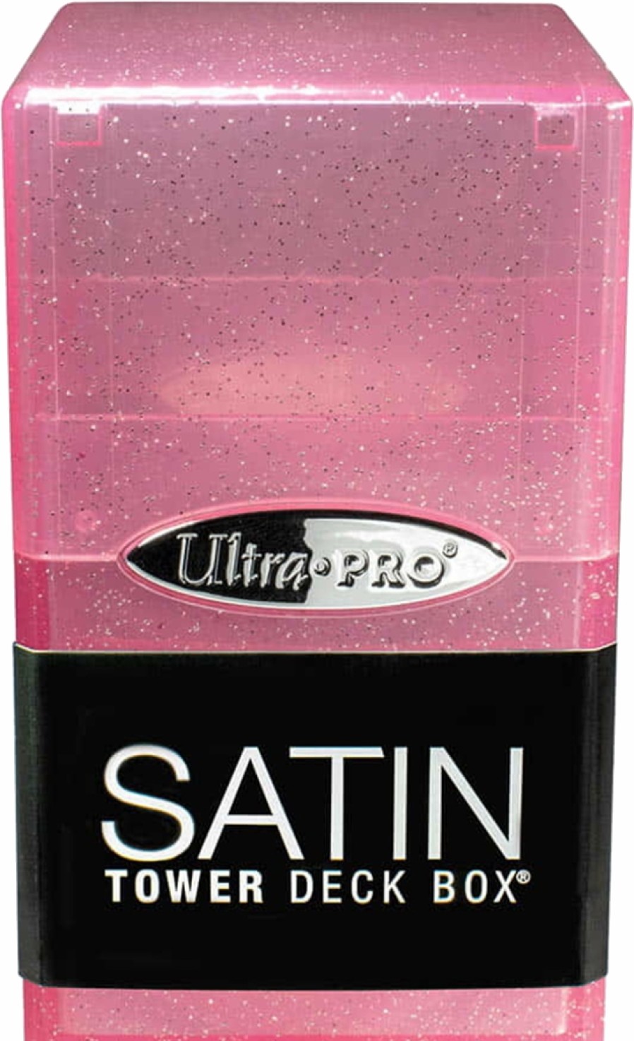 Ultra Pro Deckboxen | Deckbox Satin Tower Glitter Pink