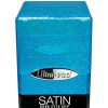 Ultra Pro Deckboxen | Deckbox Sating Cube Glitter Blue