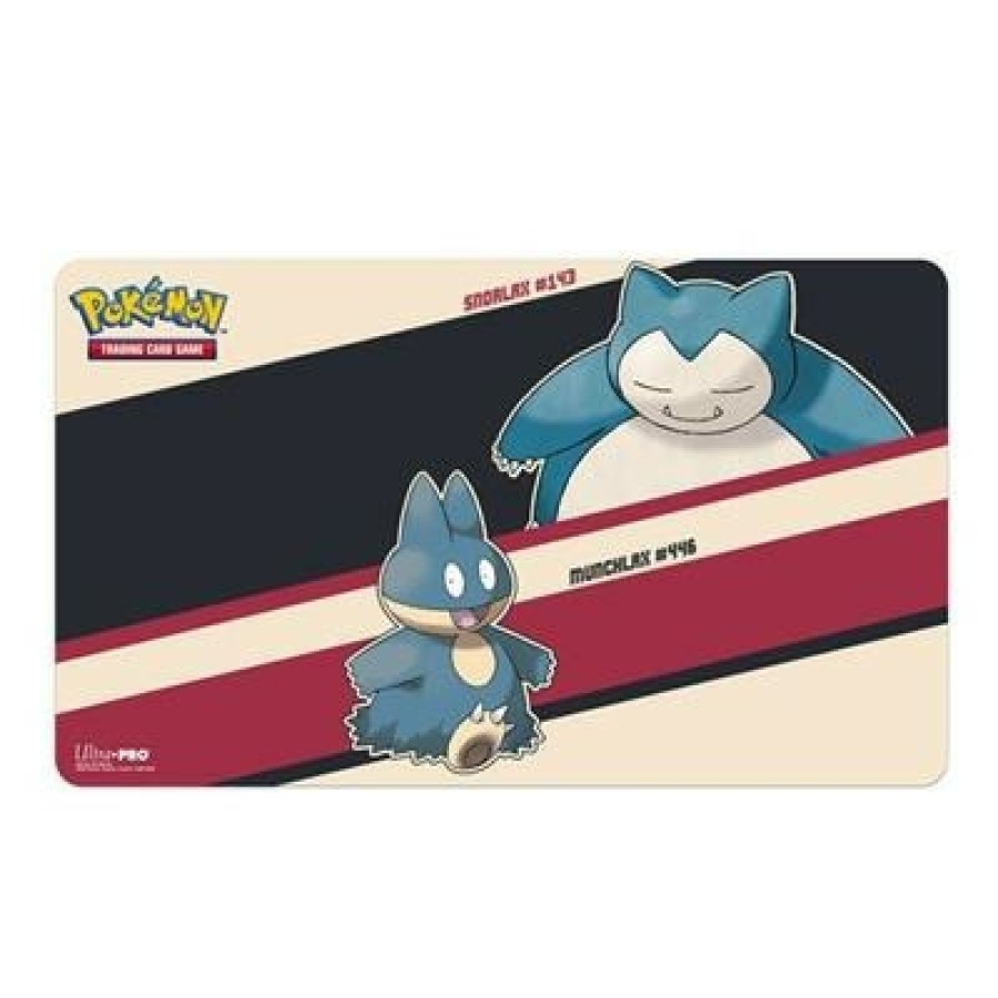 Ultra Pro Playmat | Pokemon: Playmat Snorlax And Munchlax