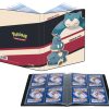 Ultra Pro Opbergboxen | Pokemon: Portfolio 4-Pocket Snorlax And Munchlax