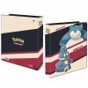 Ultra Pro Opbergmappen | Pokemon: Binder Snorlax And Munchlax