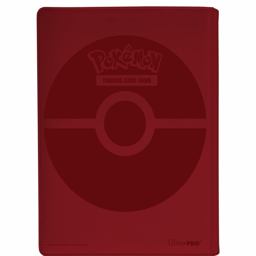 Pokmeon USA Opbergmappen | Pokemon Pro-Binder Zipperd 9-Pocket - Charizard Elite Serie