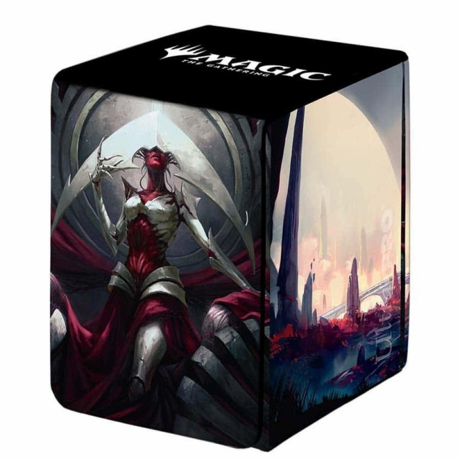 Ultra Pro Deckboxen | Magic The Gathering: Phyrexia - All Will Be One Alcove Flip Box