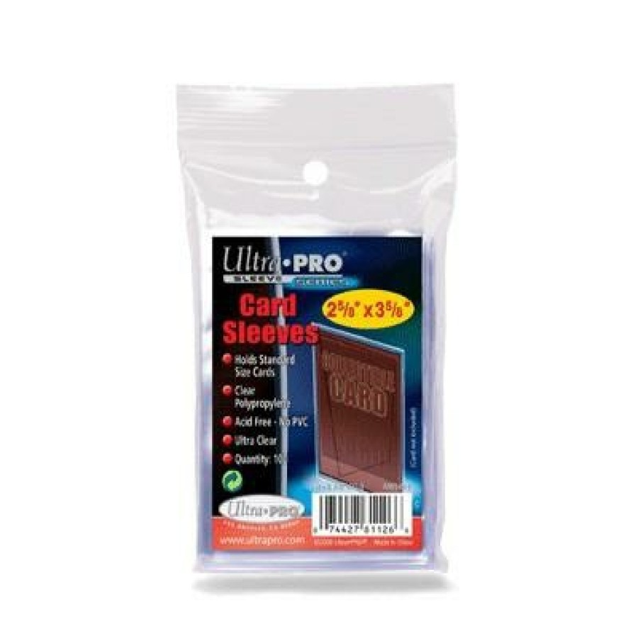 Ultra Pro Sleeves (Standard Size) | Card Sleeves Soft