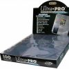 Ultra Pro Opbergmappen | Nine Pocket Page Platinum Displaybox