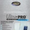 Ultra Pro Opbergmappen | Hologram Pages Silver 9-Pocket - Box