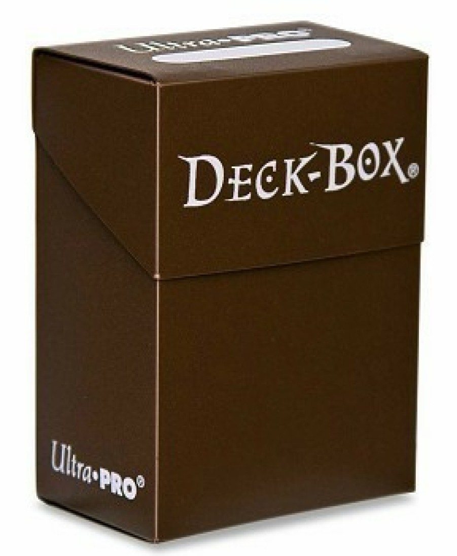 Ultra Pro Deckboxen | Deckbox: Brown