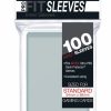 Ultra Pro Sleeves (Standard Size) | Ultra Pro - Standard: Pro-Fit Clear(100)