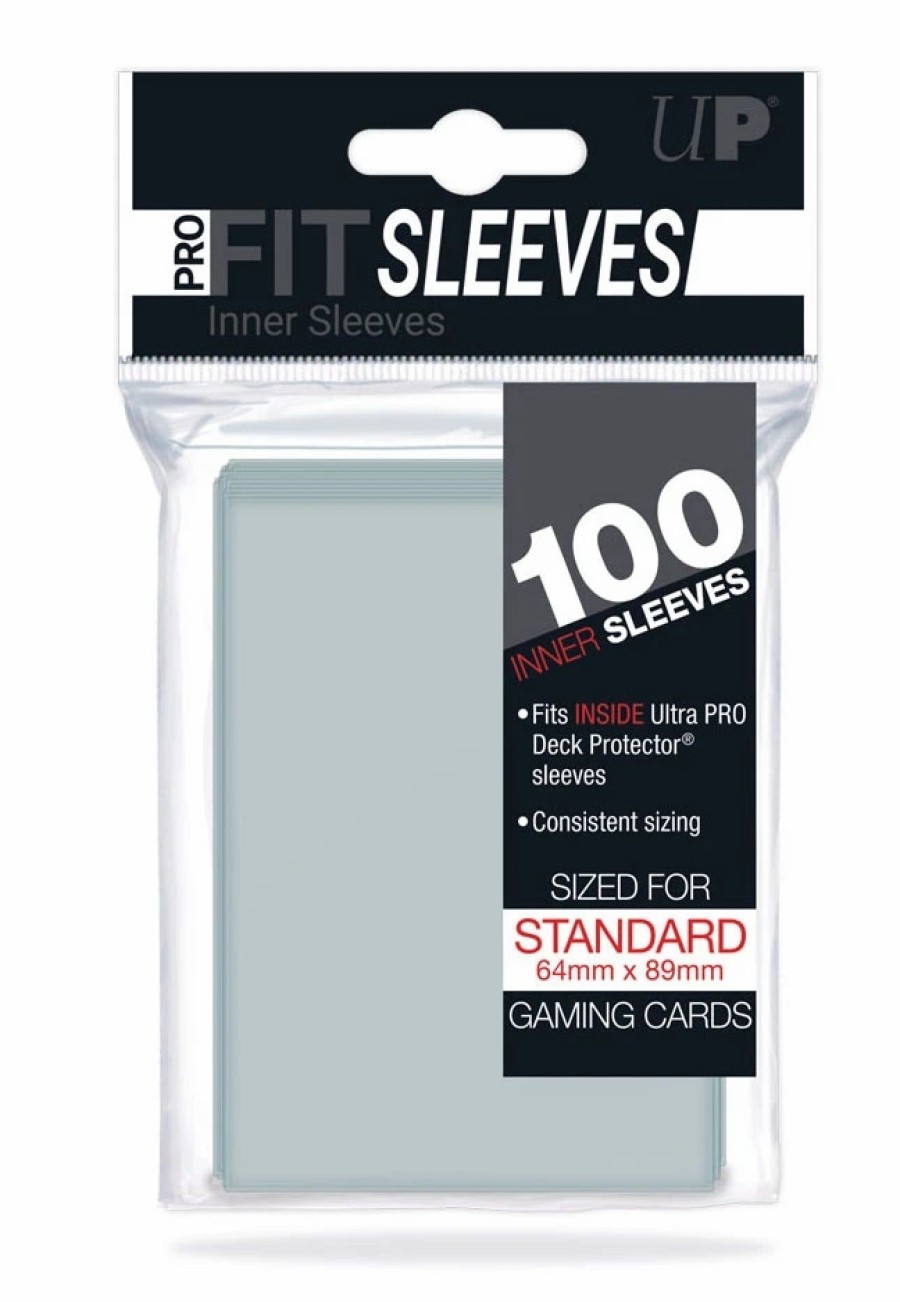 Ultra Pro Sleeves (Standard Size) | Ultra Pro - Standard: Pro-Fit Clear(100)