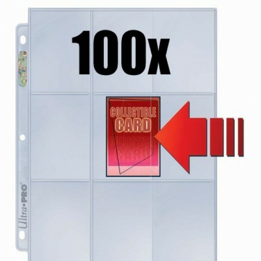 Ultra Pro Opbergmappen | Pages Side-Load 9-Pocket Box