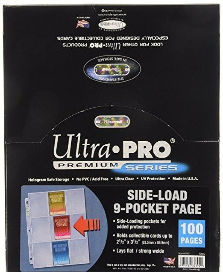 Ultra Pro Opbergmappen | Pages Side-Load 9-Pocket Box