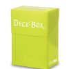 Ultra Pro Deckboxen | Deckbox: Bright Yellow