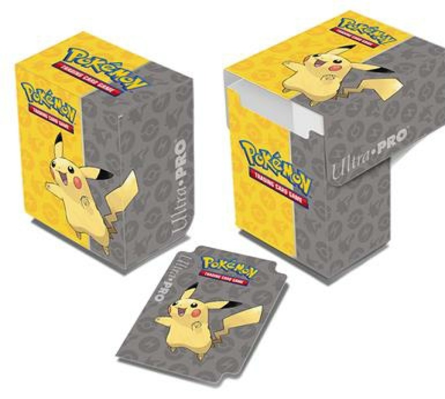 Ultra Pro Deckboxen | Deckbox: Pokemon Pikachu