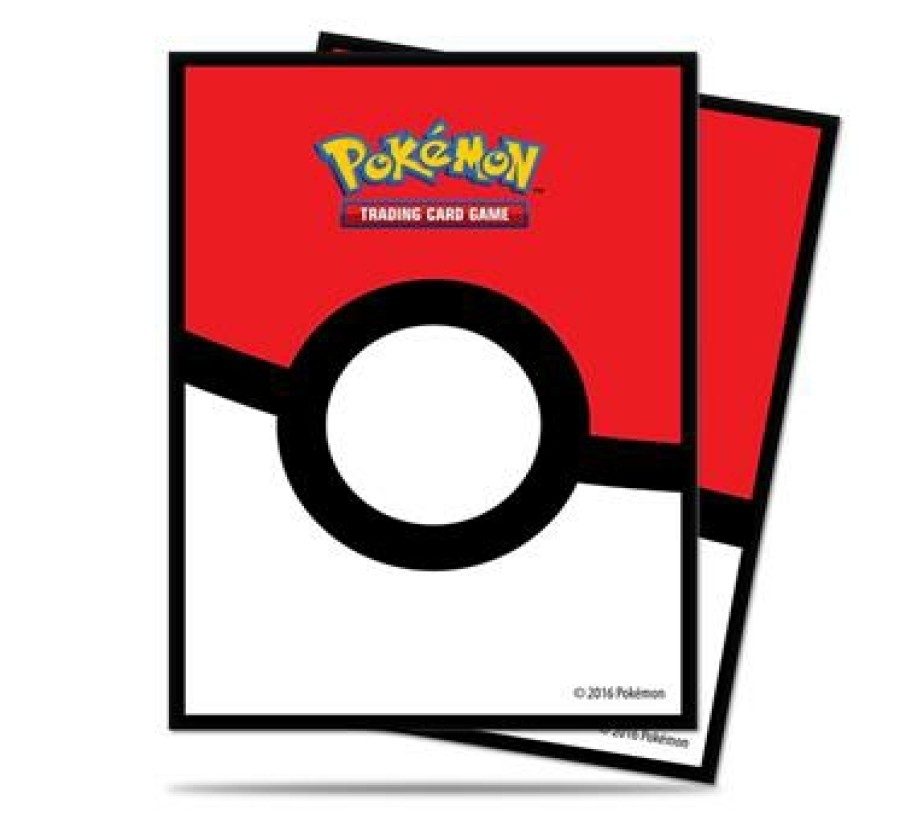 Ultra Pro Sleeves (Standard Size) | Sleeves Pokemon Pokeball (65)