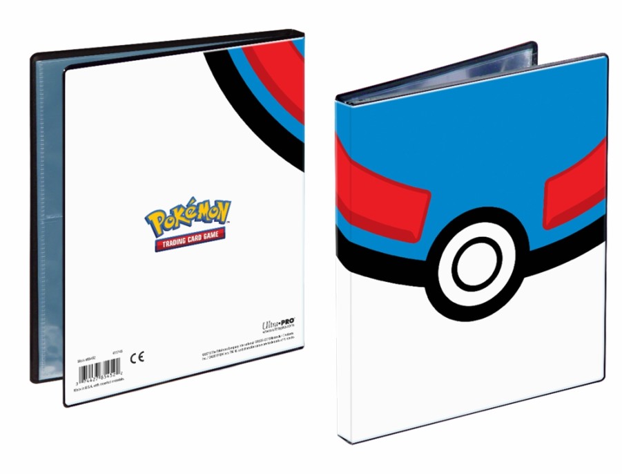 Ultra Pro Opbergmappen | Portfolio: Pokemon Great Ball 4-Pocket