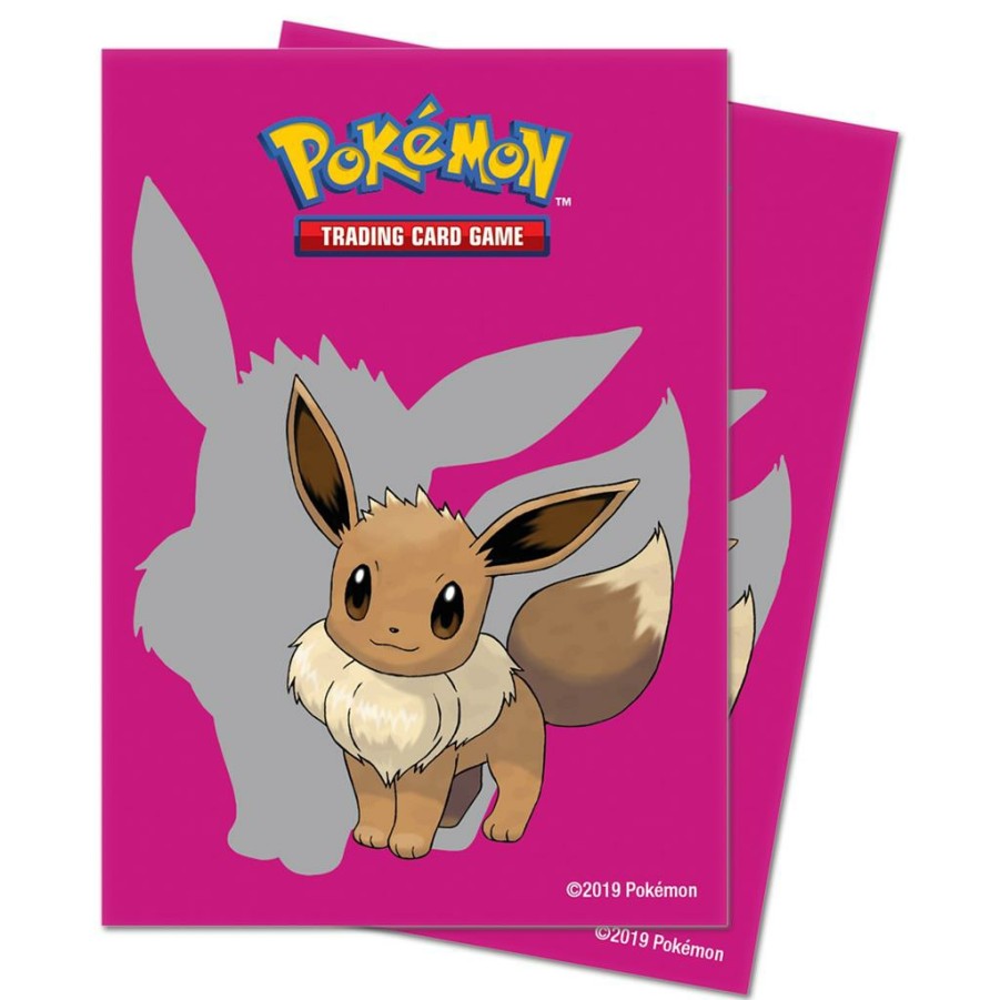 Ultra Pro Sleeves (Standard Size) | Sleeves: Pokemon Eevee 2019