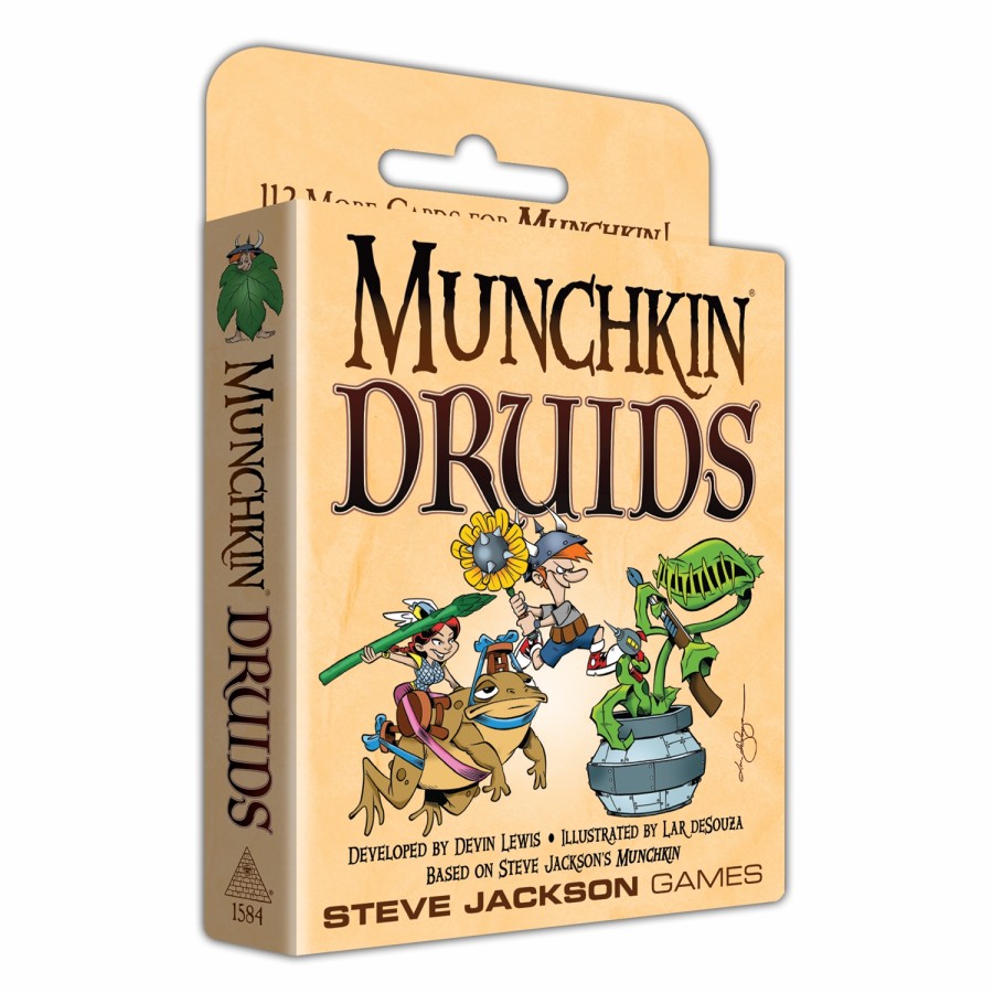 Steve Jackson Games Kaartspellen | Munchkin Druids