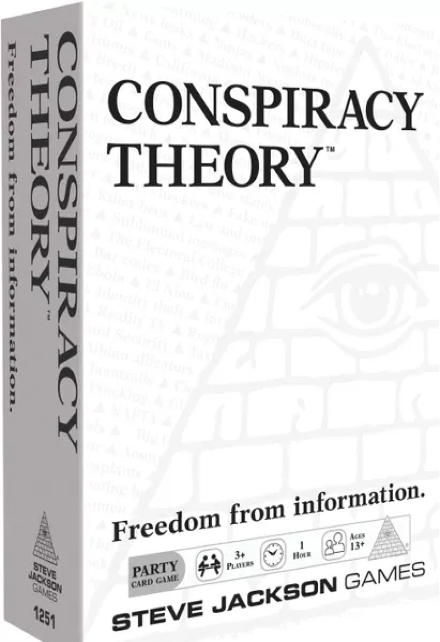 Steve Jackson Games Partyspellen | Conspiracy Theory - En