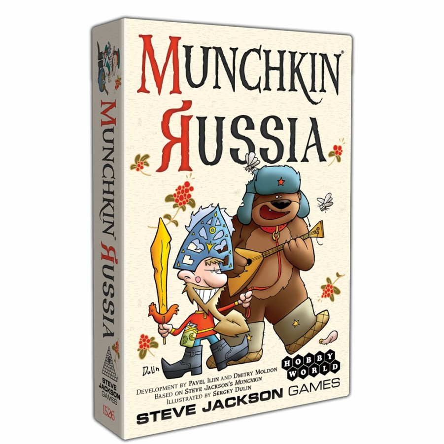 Steve Jackson Games Munchkin | Munchkin Russia