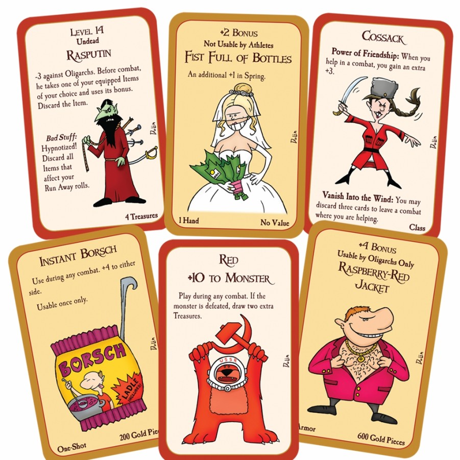 Steve Jackson Games Munchkin | Munchkin Russia