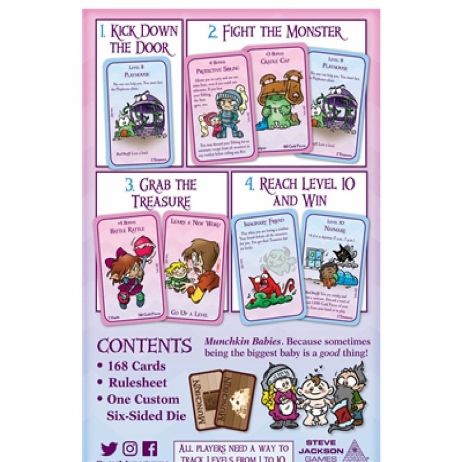 Steve Jackson Games Kaartspellen | Munchkin Babies