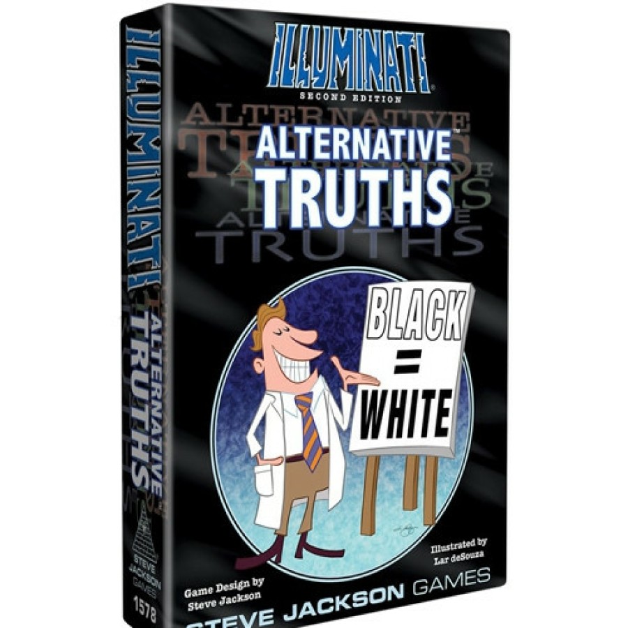 Steve Jackson Games Kaartspellen | Illuminati Alternative Truths