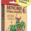 Steve Jackson Games Kaartspellen | Munchkin 6 - Double Dungeons