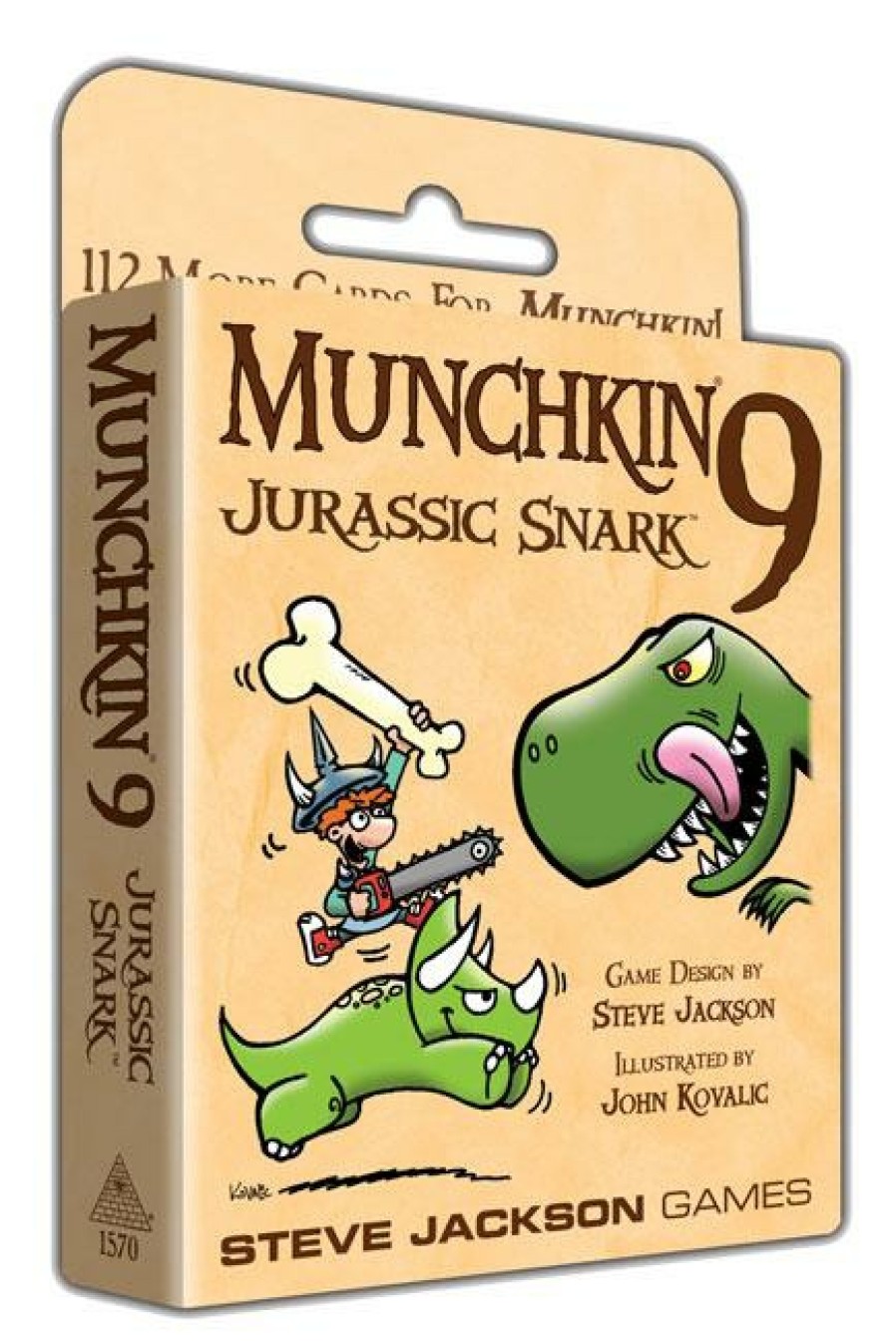 Steve Jackson Games Munchkin | Munchkin 9 Jurassic Snark