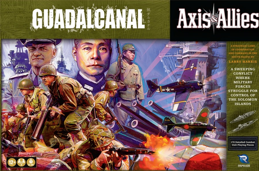 Renegade Strategische Spellen | Axis & Allies - Guadalcanal