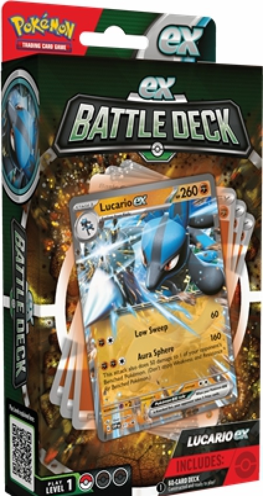 Pokemon USA Pokemon Series | Pokemon: Ex Battle Decks Lucario