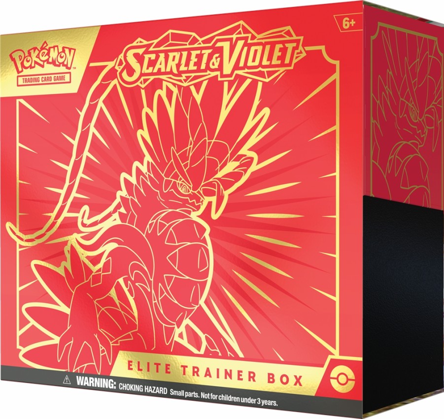 Pokemon USA Pokemon Series | Pokemon: Scarlet & Violet - Elite Trainer Box: Koraidon