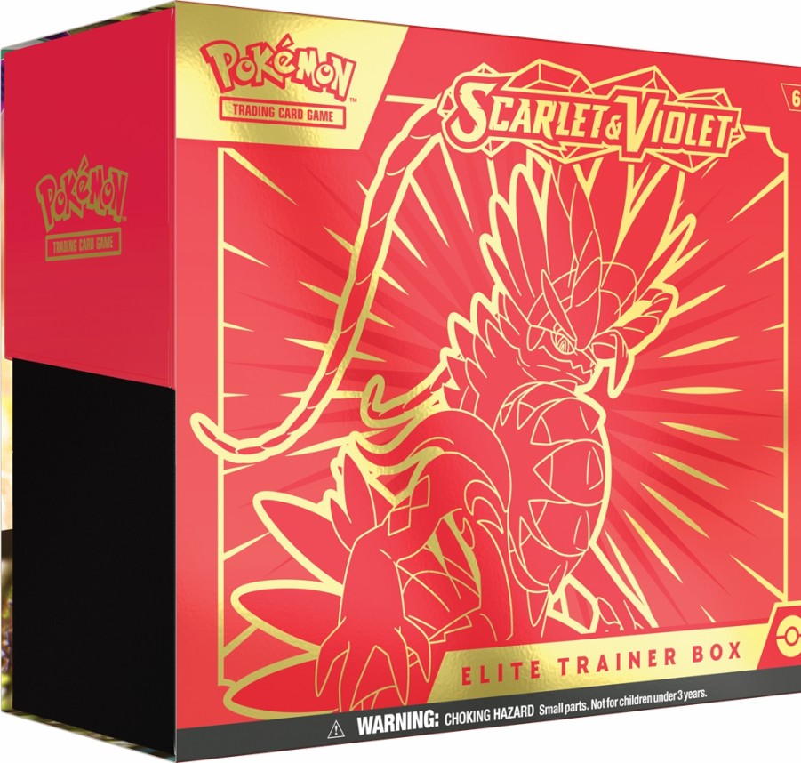 Pokemon USA Pokemon Series | Pokemon: Scarlet & Violet - Elite Trainer Box: Koraidon