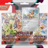 Pokemon USA Pokemon Series | Pokemon: Obsidian Flames - 3-Booster Blister: Eevee