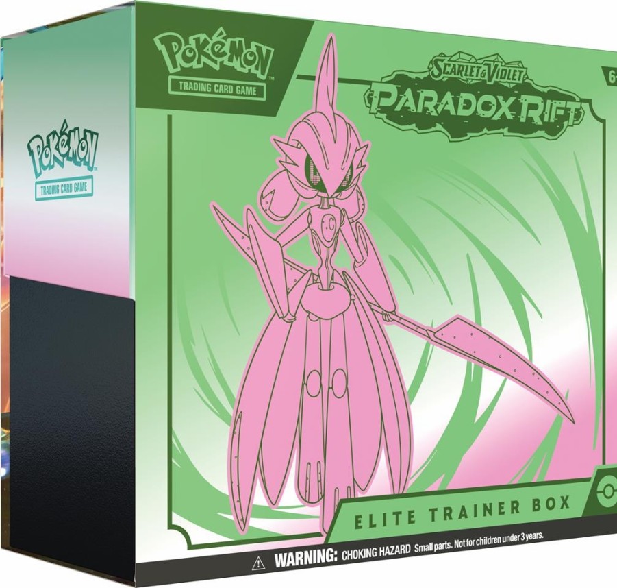 Pokemon USA Pokemon Series | Pokemon: Paradox Rift Elite Trainer Box - Iron Valiant