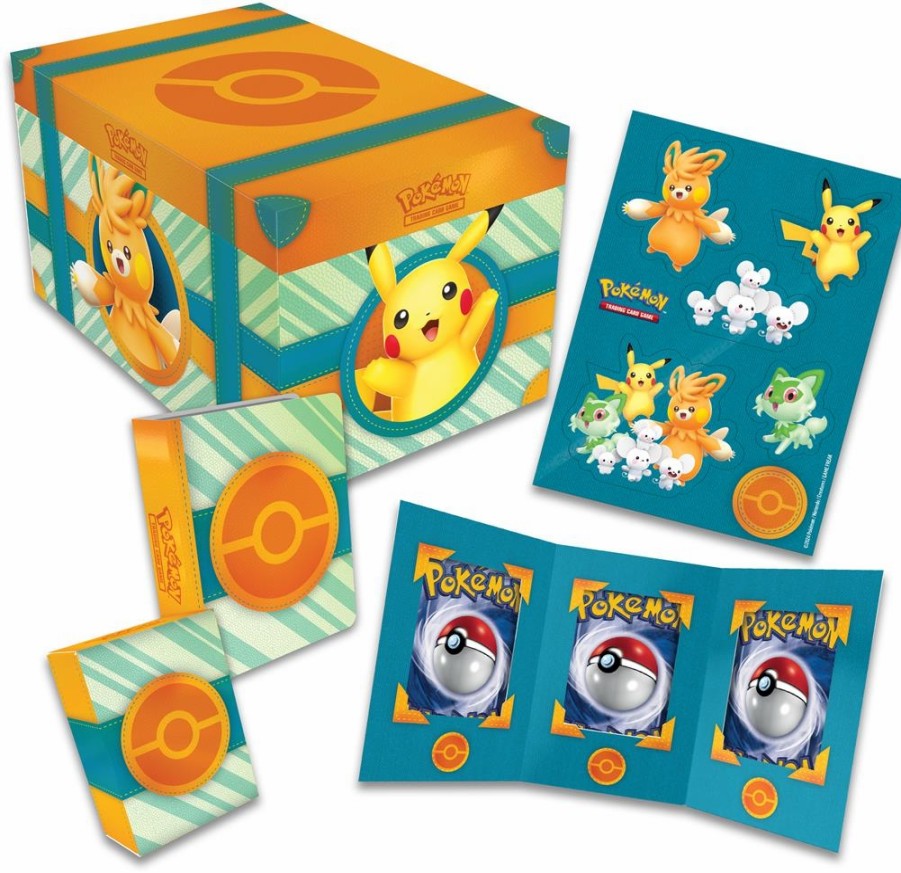 Pokemon USA Pokemon Special Boxen | Pokemon Paldea Adventure Chest